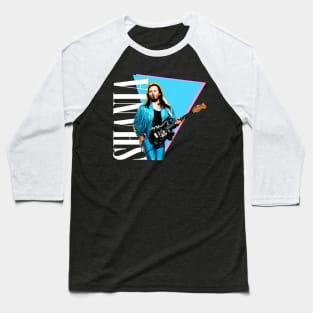 Shania Baseball T-Shirt